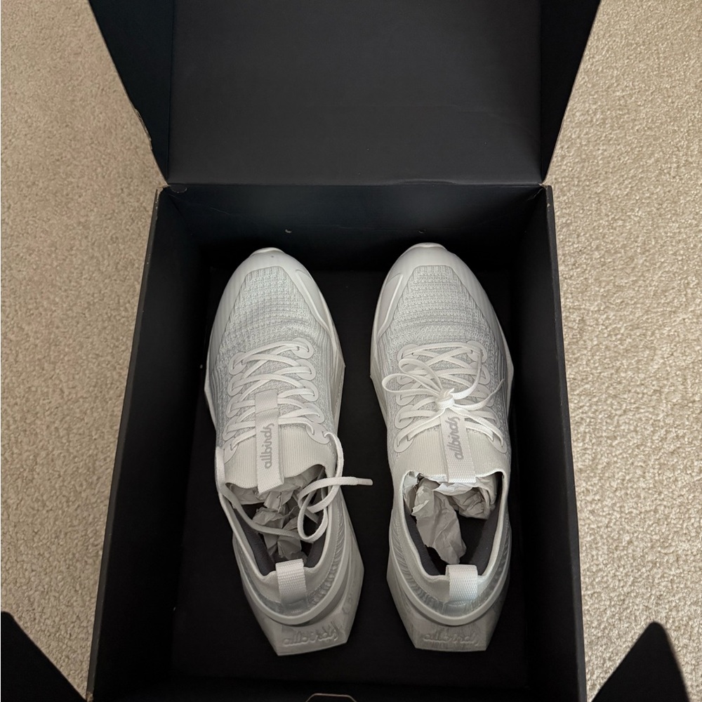 Allbirds White Sneakers with Clean Design